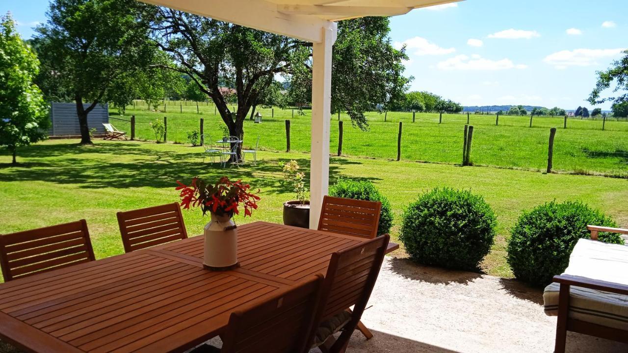 La Taniere Douce Bed & Breakfast Soulaucourt-sur-Mouzon Exterior photo